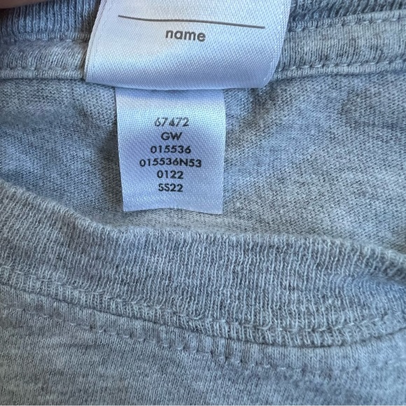 🆕 Hanna Andersson construction truck graphic tee 130 cm - Picture 5 of 6